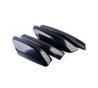 YSQOJF Barre Portatutto Portapacchi Auto per Toyota per 4Runner N210 2003-2009 Copertura Protezione Portapacchi Anteriore Posteriore Nera Auto Barra Portapacchi Terminale Guscio in Plastica