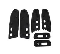 YSQOJF Barre Portatutto Portapacchi Auto per Toyota per Land per Cruiser per Prado LC120 FJ120 2003-2009 1 Set Barre Portatutto Auto Guarnizione in Gomma Barra Portapacchi Set Cuscinetti