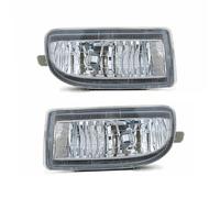 YSQOJF Fari Fendinebbia Coppia Di Fari Fendinebbia Sinistro E Destro Per Toyota Per Land Cruiser 100 LC100 FJ100 1998 1999-2007 Paraurti Anteriore Antinebbia(Pair Without Bulb)