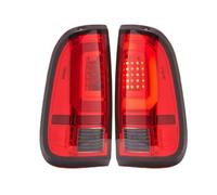 YSQOJF Faro Posteriore Auto 1 Paio di fanali Posteriori fanali Posteriori luci di Stop indicatori di direzione per Ford per F250 2008-2016 Pickup