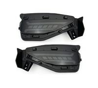 YSQOJF Faro Posteriore Auto Coppia Fendinebbia Posteriori A LED con Copertura Nera per Toyota Paraurti Posteriore Indicatori Direzione Riflettore 3 Funzioni(Model B Red Cover)