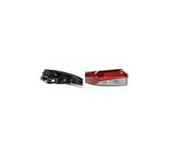 YSQOJF Faro Posteriore Auto Fanale Posteriore Luce Freno Indicatore Direzione Paraurti Posteriore Fanali Posteriori Gruppo Fanale Posteriore per Corolla ZWE219 XLE/X(L-Outside)