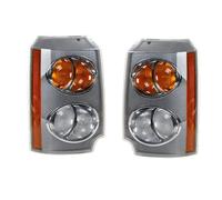 YSQOJF Faro Posteriore Auto Luce d'angolo per Range per Rover L322 2003-2005 Indicatore di direzione Laterale Parti della Luce del Faro Anteriore dell'auto(L And R)