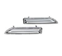 YSQOJF Fendinebbia anteriore Per CRV 2007 2008 2009 Set Paraurti posteriore Luce freno Riflettore Lampada Fendinebbia Fanale Modifica Accessori auto