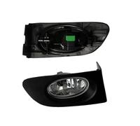 YSQOJF Fendinebbia Auto Adatto Per Jazz 2003 2004 2005 2006 2007 Paraurti Anteriore Auto Faretto Fendinebbia Gruppo Ottico Con Cavi RHD Interruttore LED Auto DRL