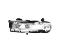 YSQOJF Fendinebbia Auto DRL per Ford per Mustang 2018-2020 LED per auto anteriore luci marcia diurna fendinebbia luce indicatore di direzione LED Auto DRL(Giusto)