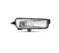 YSQOJF Fendinebbia Auto Fendinebbia anteriore per paraurti auto, luce diurna DRL gialla, per Ford per Focus MK3 2015-2018 1874687 F1EB15A254AB LED Auto DRL(1pc Right)
