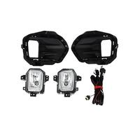 YSQOJF Fendinebbia Auto Per SAIC Per MAXUS T60 T70 Paraurti anteriore Fendinebbia DRL Copertura luci diurne Telaio cofano Griglia coperchio Tappo cornice LED Auto DRL(1 set)