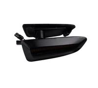 YSQOJF Freccia Specchietto Retrovisore 2X Per Opel Per Vauxhall Per Astra JK Per Insignia B Per Zafira Per Tourer C Luce Segnalazione Laterale Dinamica A LED Color Ambra Con Lente Nera