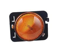 YSQOJF Freccia Specchietto Retrovisore Luci Posizione Laterali Anteriori Auto, Indicatori Direzione, Sinistra E Destra Per Jeep Per Wrangler JK 2007-2018 55078145AA 55078144AA(Sinistra)