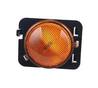 YSQOJF Freccia Specchietto Retrovisore Luci Posizione Laterali Anteriori Auto, Indicatori Direzione, Sinistra E Destra Per Jeep Per Wrangler JK 2007-2018 55078145AA 55078144AA(Giusto)