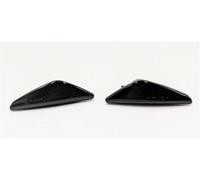 YSQOJF Indicatore di direzione 1 Coppia Per BMW X5 E70 X6 E71 E72 X3 F25 Indicatori Direzione Sequenziali Luci Posizione Laterali LED Dinamiche Colore Fumo(Smoke 1)