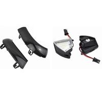 YSQOJF Indicatore di direzione 1/set Per Vw Per Sharan Per Superb Per Eos Indicatori Di Direzione Dinamici A LED Specchietti Laterali Luce Pozzanghera(Yellow Blue)