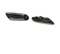 YSQOJF Indicatore di direzione 2 Pezzi Di Luci Di Posizione Laterali A LED Dinamiche Lenti Fumé Color Ambra Per Mini Per Cooper F55 F56 F57(Dynamic Clear 1)