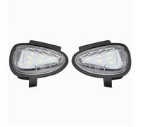 YSQOJF Indicatore di direzione 2x Luci Di Cortesia A LED Bianche Sotto Lo Specchietto Laterale Per VW Per Golf 6 MK6 Per GTI R 2008-2014 Per Touran 2011-2014