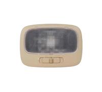 YSQOJF Indicatore di direzione 928704D500QW Luce Lettura Posteriore Interni Auto Interruttore Per Kia Per Sedona Per Rondo Per Carens 2008-2014(Beige)
