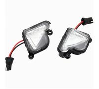 YSQOJF Indicatore di direzione Cortesia LED Bianche 6000K Specchietti Laterali Sotto Gli Specchietti Retrovisori Per Skoda Per Octavia 3 2 5E 1Z 2004-2020 Per Superb 3 2 B6 B8 08-21