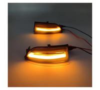 YSQOJF Indicatore di direzione Per Ford Per Ranger T6 12-21 Per Wildtrak LED Indicatori Direzione Dinamici Indicatori Direzione Sequenziali Specchietti Laterali(Model B)