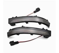 YSQOJF Indicatore di direzione Per Jetta Per Mk6 Per Voyage Per Saveiro G6 G7 Per Golf Per Geracao 6/7/8 UP Per Spacefox Luce Direzione Dinamica LED Laterale(Smoked)