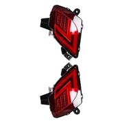 YSQOJF Indicatori direzione dinamici Luci Riflettenti Paraurti Posteriore A LED Per Mazda CX5 Indicatori Direzione Dinamici Con Segnalazione Automatica Frenata 12 V