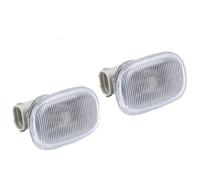 YSQOJF Indicatori Specchio Lateral Indicatori Di Direzione Per Toyota Per Hilux 2005-2012 Luci Di Posizione Laterali Per Auto Lampadine Accessori(2pcs Clear)