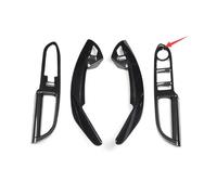 YSQOJF Interni Accessorio Accessori per Auto per Ford per Escape 2013-2015 LHD Volante Bocchetta Aria Maniglia Porta Cambio Interna Pannello Trim(Style 8)