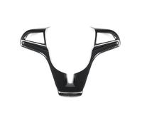 YSQOJF Interni Accessorio Coprivolante per Auto in Fibra di Carbonio ABS per Chevy per Trax 2014-2017 Stile Interno per Interna Pannello Trim(Digitare Un)