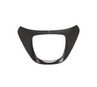 YSQOJF Interni Accessorio Pannello Pulsanti Multimediali Console Centrale ABS Cornice Esterna Rivestimento per Benz per Classe V per V250 V260 Interna Pannello Trim(Carbon Pattern)