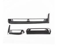 YSQOJF Interni Accessorio per BMW per X1 U11 2023 2024 ABS Central Control Air Conditioning Vent Frame Cover Trim Interni Auto Interna Pannello Trim(Carbon Texture)