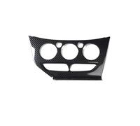 YSQOJF Interni Accessorio per Ford per Focus 2012 Pannello Regolazione Condizionatore d'Aria per Auto Cornice Copertura Modanature ABS Interna Pannello Trim(Stile A.)
