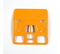 YSQOJF Interni Accessorio per Ford per Ranger 2023-2024 ABS Arancione Auto Anteriore Luce di Lettura Telaio Copertura Adesivo Accessori Interna Pannello Trim