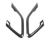 YSQOJF Interni Accessorio per Nissan per GTR R35 2008-2016 Modello Fibra Carbonio Copertura Telaio Sollevamento Vetro Auto Accessori Interni Interna Pannello Trim