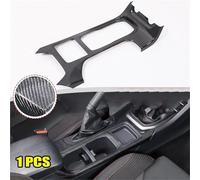 YSQOJF Interni Accessorio per Subaru per WRX Trasmissione Manuale 2022+ Adesivo Decorativo per Cornice Centrale per Tazza Acqua Auto Interni Interna Pannello Trim