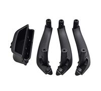 YSQOJF Interni Auto per X3 F25 X4 F26 2010-2017 Maniglia per Porta Pannello per Pull Trim Cover Accessori per Maniglia Interna Auto(Black-4pcs)
