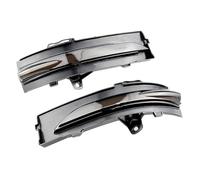 YSQOJF LED Indicatore Direzione Laterale 2 Pezzi LED Dynamic Turn Signal Light Side Mirror Sequential Indicator Blinker Lamp Per Ford Per EDGE 2015 2016 2017 2018 2019
