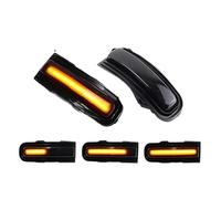 YSQOJF LED Indicatore Direzione Laterale Per Jeep Per Renegade 2015-2022 Indicatori Direzione Dinamici A LED Specchietti Laterali Lampeggiatori A Freccia Sequenziali Luci Segnalazione