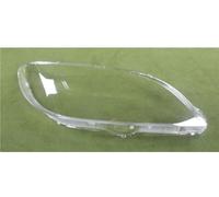 YSQOJF Lenti Fanali Per Mazda 3 M3 Berlina 2006 2007 2008 2009 2010 2011 2012 Auto Faro Anteriore Borsette Faro Copertura Lente Trasparente Copertura(Giusto)