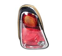 YSQOJF Luci Posteriori Auto per BMW per Mini R50 R52 R53 2005-2008 Fanale Posteriore Paraurti Posteriore Alloggiamento Luce Freno Senza Lampadine 63217166955 LED Luci Posteriori(Sinistra)