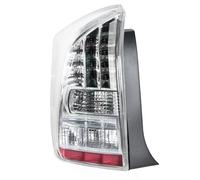 YSQOJF Luci Posteriori Auto Per Toyota Per Prius 2010 2011 Paraurti Posteriore Fanale Posteriore Indicatore Direzione Luce Freno Gruppo Lampada Accessorio LED Luci Posteriori(Sinistra)