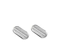 YSQOJF Luci Segnalazione Per MEGANE I MK1 BA EA LA DA Per KA Per Scenic JA 1995-2003 Indicatore Direzione Laterale Dinamico A LED Spia Luminosa Dinamica