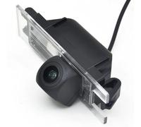 YSQOJF Macchina Fotografica 1080p Ahd Fisheye Veicolo Vista Posteriore Retromarcia Parcheggio Back Up Cam per Opel per Astra H/per Corsa D/per Meriva A/per Vectra C/per Zafira B(AHD-Dynamic)
