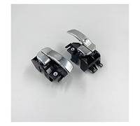 YSQOJF Maniglia Interna Porta per Nissan per Frontiera per Navara D40 per Pathfinder per Xterra 2005-2013 Marrone E Cromo Maniglia Interna Auto(Chrome 1 Pair)