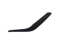 YSQOJF Maniglie della Portiera Dell'auto per X1 E84 2010-2016 Sinistra Destra Interna Porta Maniglia Bar Pull Trim Copertura Accessori Auto Maniglia Interna Auto(1pc Black Left)