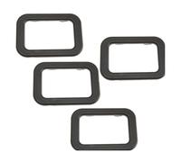 YSQOJF Maniglie Interne Porte 4 Pezzi Maniglia Interna per Auto Finiture per BMW E30 E24 E23 E28 Z1 635Csi per M6 51211876043 Maniglia Interna