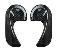 YSQOJF Maniglie Interne Porte per Smart 453 per Fortwo per Forfour 2015-2020 Auto in Fibra di Carbonio Maniglia Interna della Porta Fibbia Accessori Decorativi Maniglia Interna