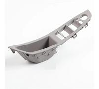 YSQOJF Maniglie Interne Porte Porta Anteriore Pannello Interno Conducente Interruttore Telaio Coperchio Scatola Immagazzinaggio per BMW Serie 5 F10 F11 F18 520 523 Maniglia Interna(Grey)