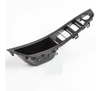 YSQOJF Maniglie Interne Porte Porta Anteriore Pannello Interno Conducente Interruttore Telaio Coperchio Scatola Immagazzinaggio per BMW Serie 5 F10 F11 F18 520 523 Maniglia Interna(Fibra di Carbonio)