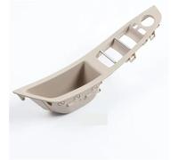 YSQOJF Maniglie Interne Porte Porta Anteriore Pannello Interno Conducente Interruttore Telaio Coperchio Scatola Immagazzinaggio per BMW Serie 5 F10 F11 F18 520 523 Maniglia Interna(Oyster)