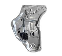 YSQOJF Modulo Motore Alzacristallo 834012Y000 Porta Posteriore per Hyundai per IX35 2010 2015 2014 2012 Gruppo Motore Regolatore Alzacristalli Elettrico