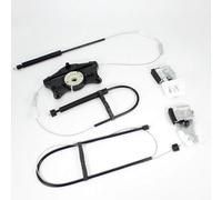YSQOJF Modulo Motore Alzacristallo per VW per Touran 2006 2007 2008 2009 2010 2011 2012 2013-2015 Car-Styling Kit di Riparazione Alzacristalli Elettrici Porta Anteriore Destra